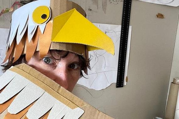 Bird hats with Lottie Smith