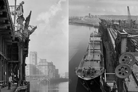 Coal Staiths of the Tyne by Sirkka-Liisa Konttinen: meet the artist