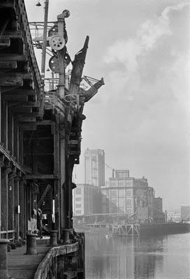 Photography of Dunston Staiths by Sirkka-Liisa Kontinnen