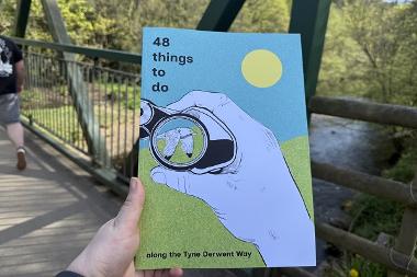 48 things to do book on a bridge