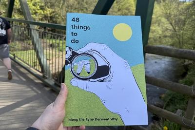 TDW_bookonabridge 48 things to do book on a bridge