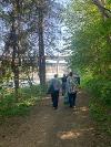 Walking along the Tyne Derwent Way