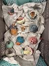 Riverside Routes clay crafts