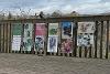 Artwork by young people from Thorp Academy at Gibside