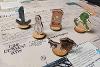 Tyne Derwent Way board game pieces